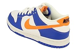 Nike Boy's Dunk Low (Big Kid) Blue Joy/Bright