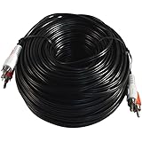 Your Cable Store 100 Foot RCA Audio Cable 2 Male to 2 Male