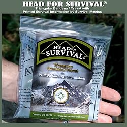 Head for Survival® Triangular Bandana/Cravat with