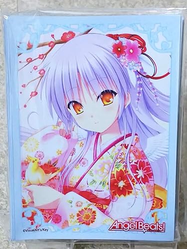 Amazon スリーブ Keyangel Beats 天使 Illust Na Ga トレカアイテムくじsp ビジュアルアーツ 第2弾 E賞 トレカ 通販