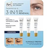 RoC Line Smoothing Eye Cream 3-pack, 0.6 fl oz