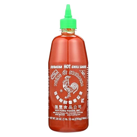Tuong Ot Sriracha Hot Chili Sauce 28oz Grocery & Gourmet