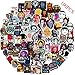 HCNOCNB 100PCS Stranger Things Stickers for Hydro Flask Water Bottles,Movie Decals for Laptop,Notebooks,Snowboard,Luggage,Bicycle,Skateboard,DIY Graffiti Stickers for Game Party Favor