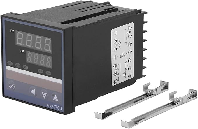 Thermostat Switch, Output 220V 0-400℃ Embedded Reliable Digital