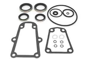 QuickMarine 18-2692 Marine Gearcase Lower Unit Seal Kit for Johnson Evinrude 85-115 HP V4 Outboard Boat Motors replaces GLM 86712 Mallory 9-74113