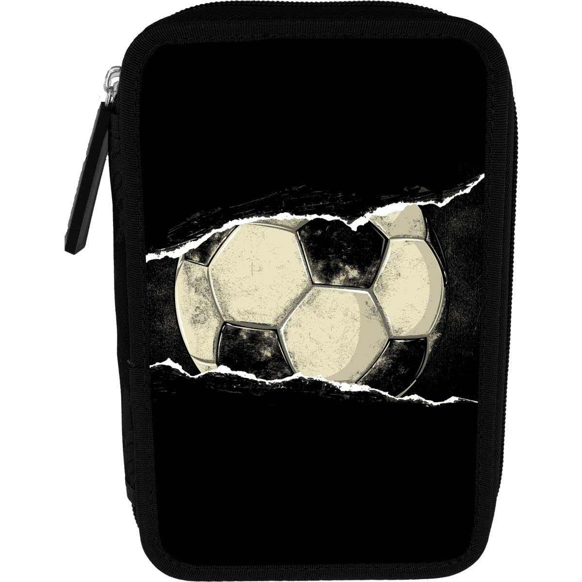 TRENDENZ Tinka - Triple Pencil Case - Football (8-803744)