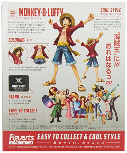 Bandai-Monkey-D-Luffy-New-World-Version-One-Piece-Figuarts-Zero