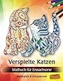 Katzenglück zum Ausmalen: Kostenlose Ausmalbilder für Groß und Klein!