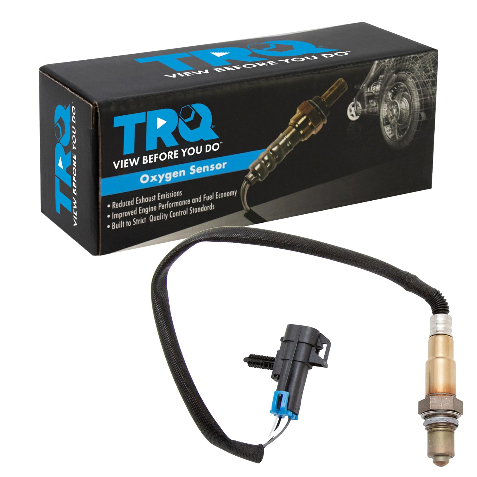 TRQ Engine Exhaust O2 02 Oxygen Sensor Direct Fit