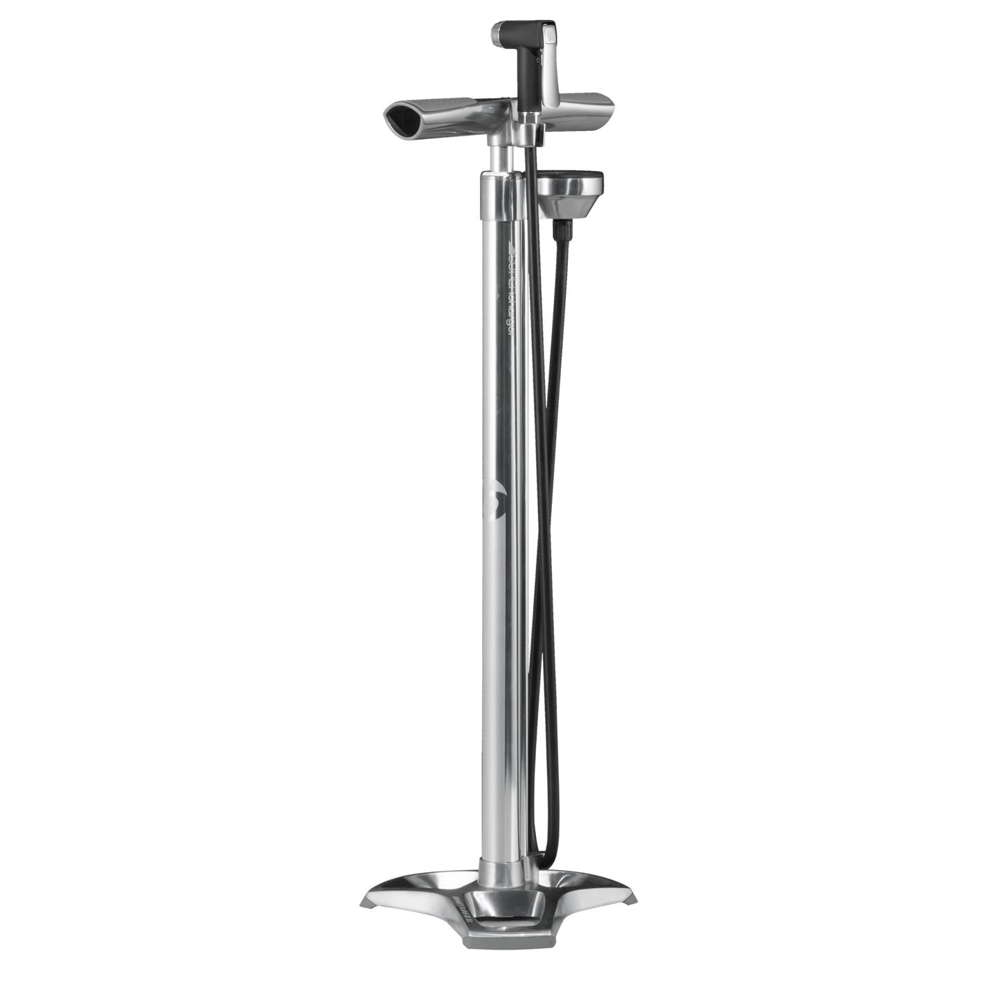 Bontrager Super Charger Bike Floor Pump Polished Aluminium Amazon
