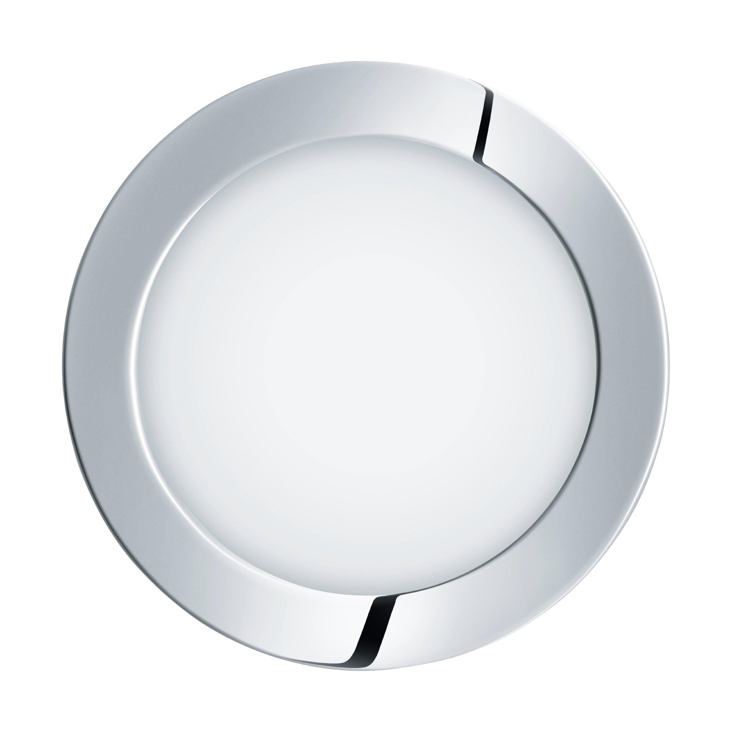 EGLO 96055 FUEVA 1 LED Bathroom Recessed Spotlight in Chrome