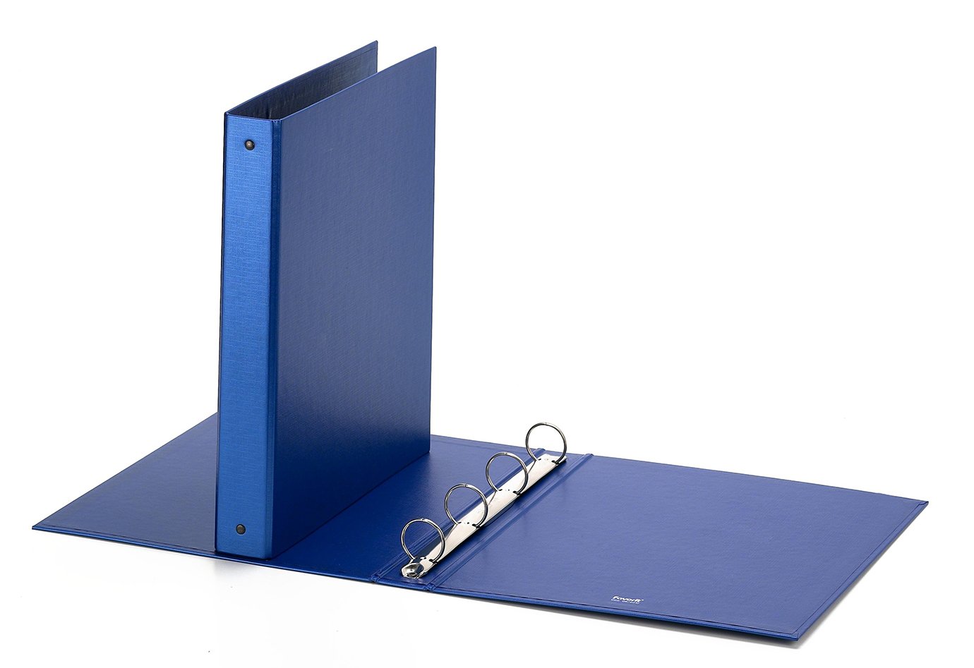 Favorit 400051039 Ring Internal 22 x 30 cm Format 4 Rings Diameter 30 mm, Metallic Blue