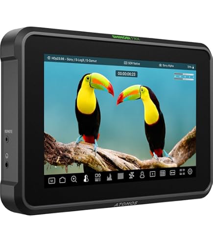 Amazon.com : Atomos Shinobi 7 RX HDMI/SDI HDR Monitor : Electronics Amazon.com : Atomos Shinobi 7 RX HDMI/SDI HDR Monitor : Electronics