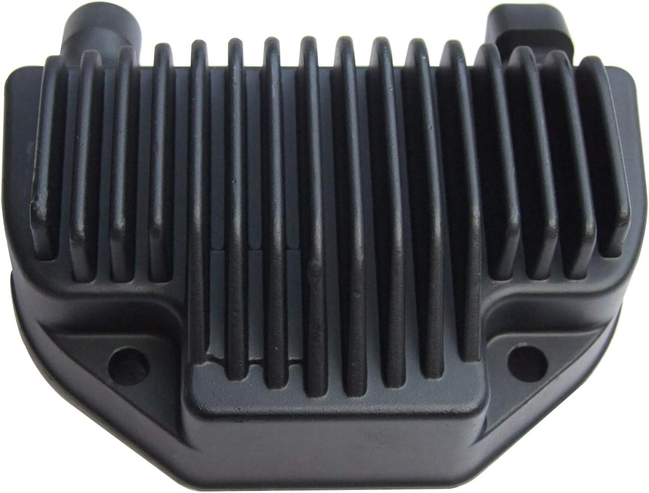 Voltage Regulator Rectifier For Harley Softail 2018-2024 - Fits Deluxe, Fat Boy, Fat Bob, Breakout, Low Rider & More (Black)