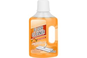 Wood Floor Cleaner | 500ml Cleaning Solution - All Purpose Cleaning Liquid for Classroom Garage Patio Outdoor Hotel Basement 
