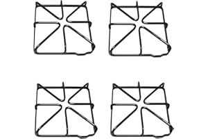 DUOMIMILE wb31k10033 grate Compatible with WB31K10028:257875, AH244197, EA244197, PS244197 WB31X20643 WB31K10065,AP2027959, 770157, Compatible with GE, Whirlpool, Kenmore, Maytag, KitchenAid, JennAir, Roper(4P)