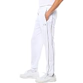 Sergio Tacchini Eredita Mens Track Pant - Brilliant White - Track Pants