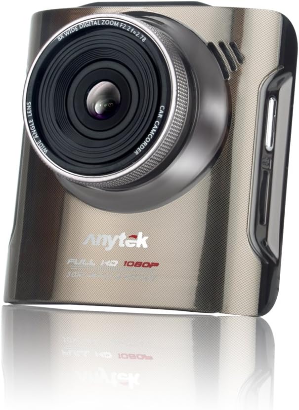 California Sugar Car Dash Cam HD 1080P Wide Angle with G-Sensor WDR Night Mode 2.7" Screen