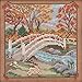 Mill Hill Counted Cross Stitch Foot BRIDG, Multi