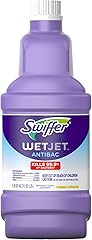 Swiffer WetJet Antibacterial Solution Refill for Floor Mopping and Cleaning, All Purpose Multi Surface Floor Cleaning Solutio