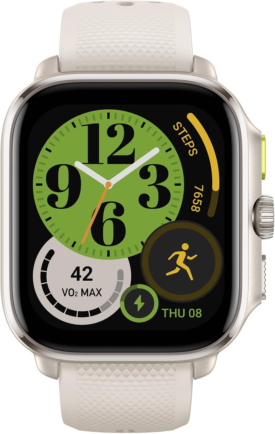 Amazfit Cheetah Lightweight Running Smartwatch Dual-Band GPS 5 ATM