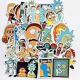 Rick and Morty Decal Stickers Random Assorted Lot of 35 Pieces