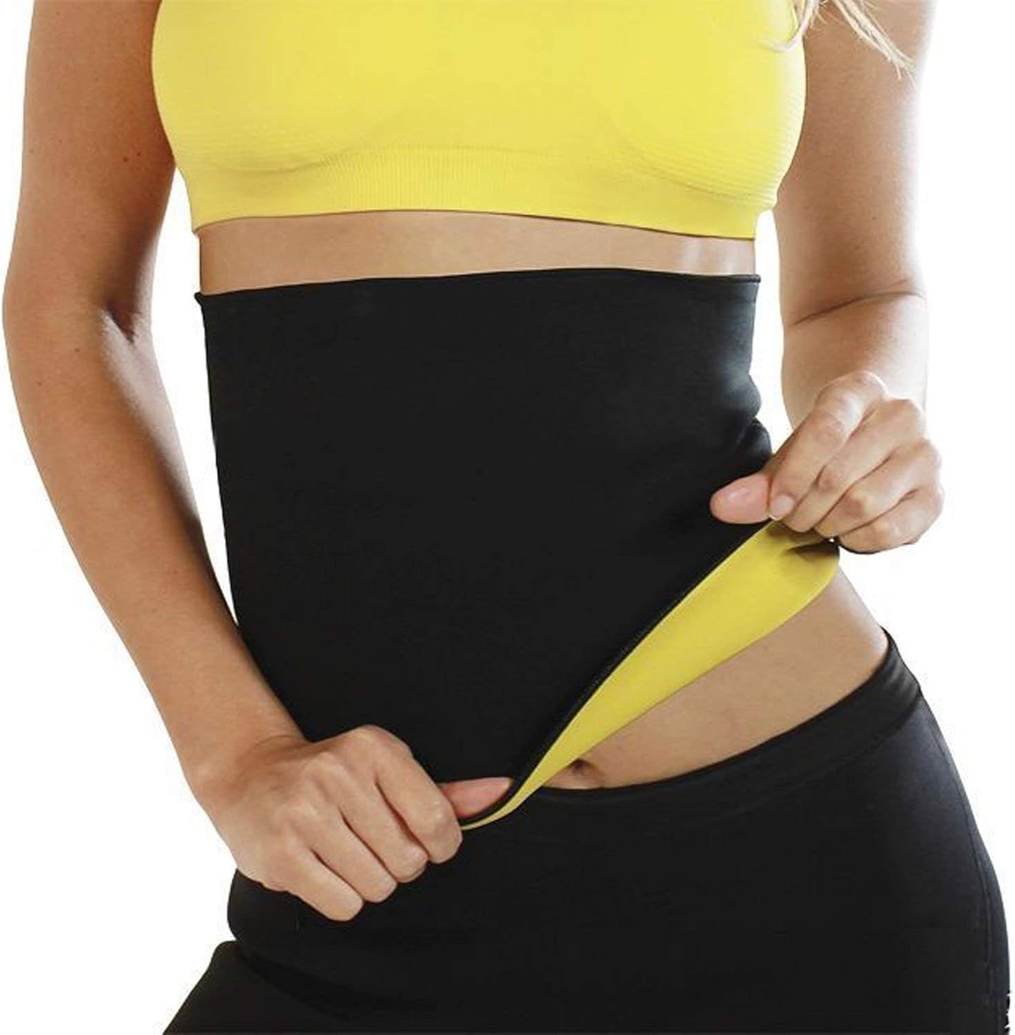 Buy SM Retail Shaper Belt NonTearable Tummy Trimmer Slimming Belt for