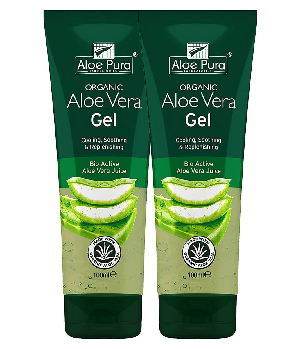 Aloe Pura Aloe Vera Gel 100ml (PACK OF 2)
