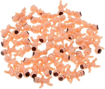 amazon mini plastic babies