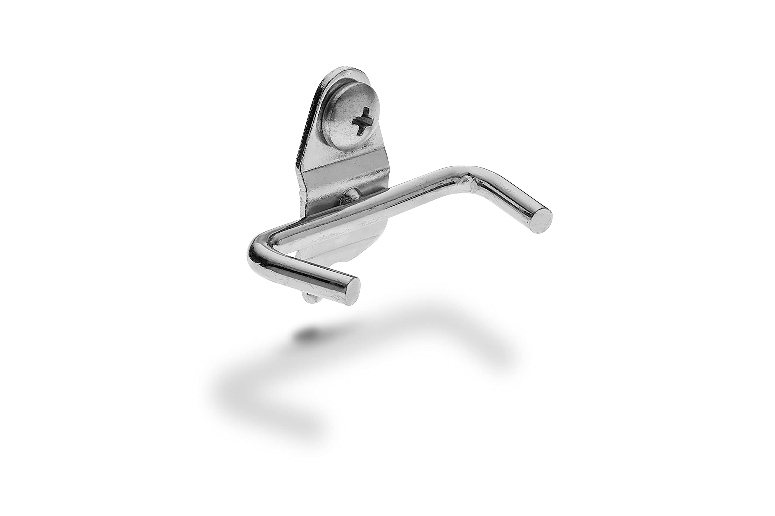 Triton Pliers Holder Pegboard Hooks, Alloy Steel, Silver