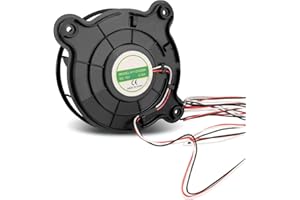 Urnqowuy XY12032BM Refrigerator Fan Fit for Galanz Upright Fridge Freezer, Fridge Silent Exhaust Cooling Fan, DC12V 0.26A 120×120×32mm ﻿