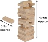 HTI Tumbling Tower Game | Fun Family Mini Travel Game Ages 3+ view 2