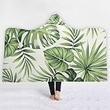 YEARGER Blanket for Adults and Kids-Wearable,Green