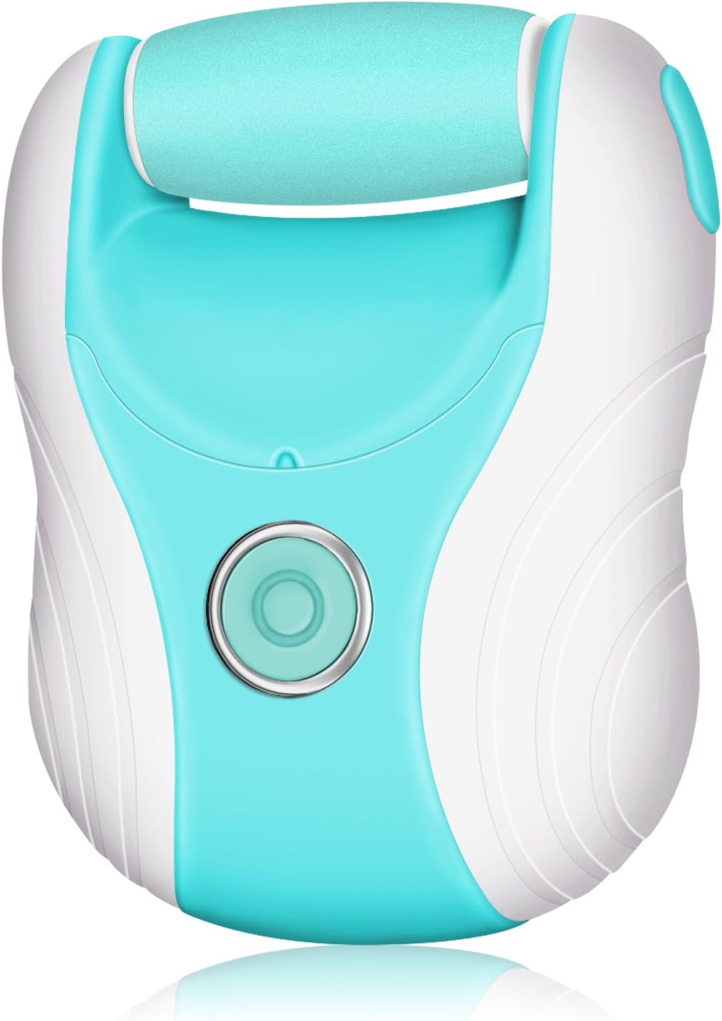 Foot File Suprent by Automatic Feet-grinder with Two Functions, electric Rechargeable Grinder, Pedicure Tool for Cuticle & Dead Skin Removing, Feet Callus Remover, Pedicure Tool
