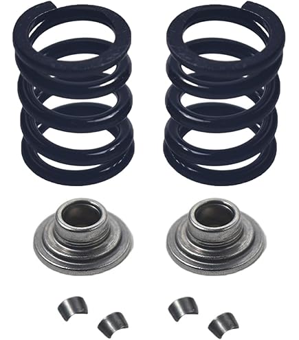 Supertech Titanium Retainer For Honda Acura LS B18B B20B Non-VTEC Set Of 16 - Foto 7