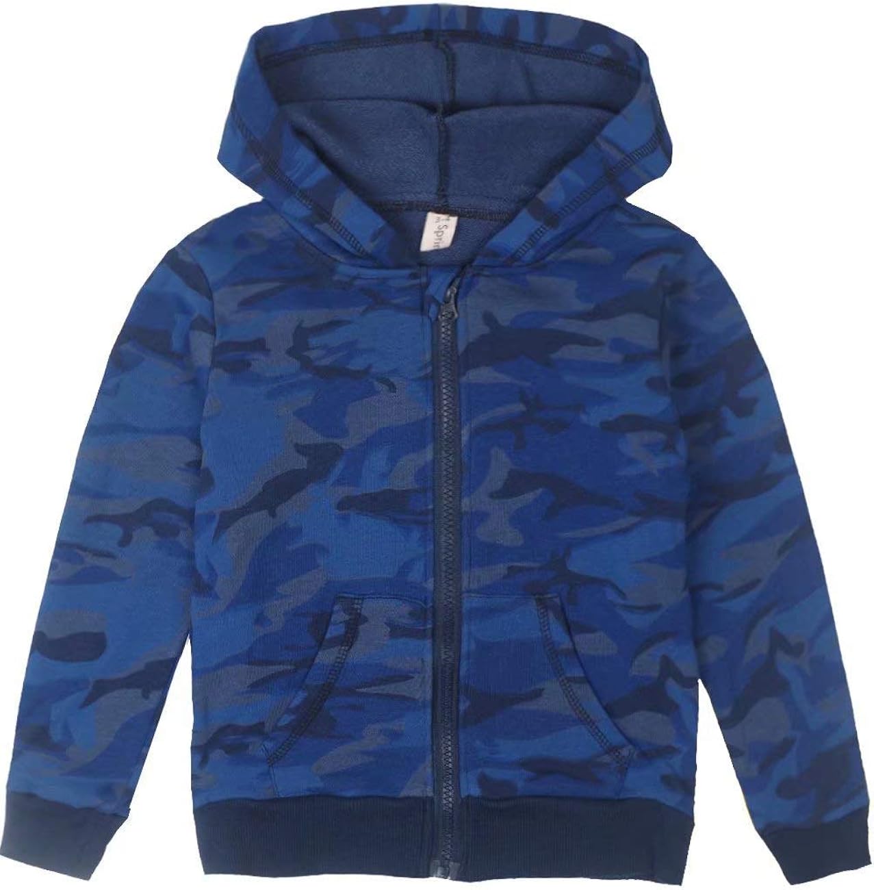 Camo boys hoodie Clearance