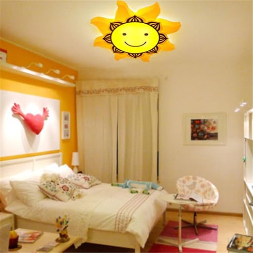 Hexiaomao Led Cartoon Ceiling Lamp Children Bedroom Light Nursery