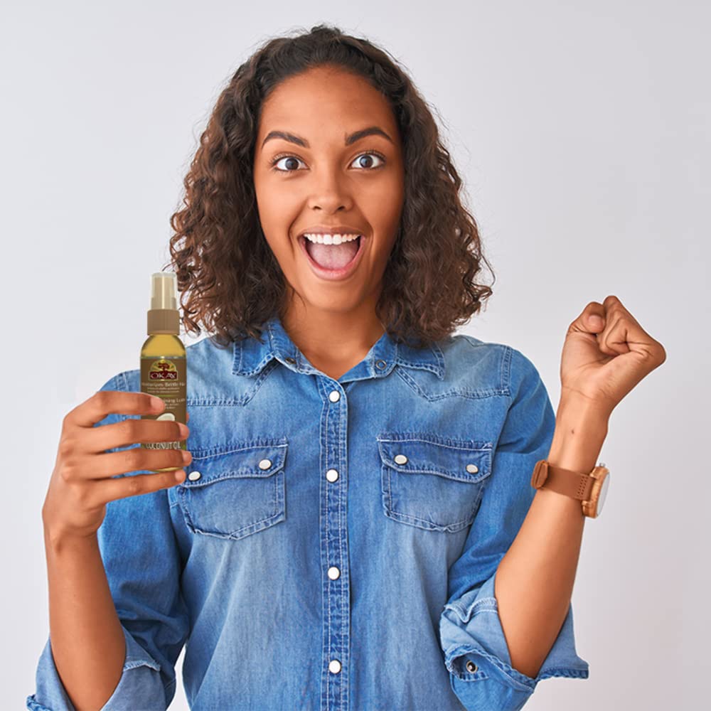 Okay MIST HAIR SPRAY with COCONUT OIL 2oz / 59ml