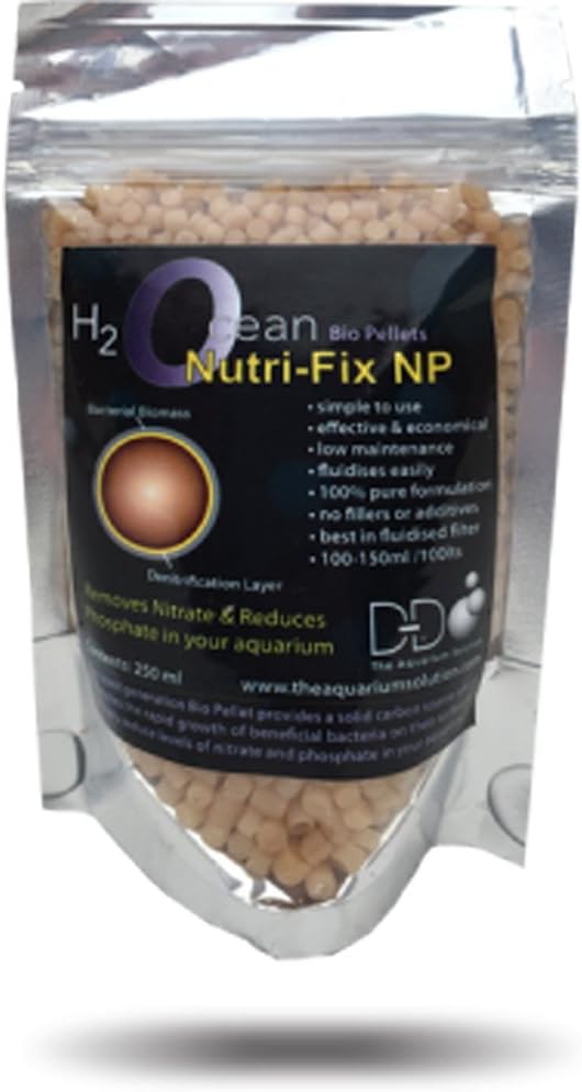 H2OCEAN NUTRIFIX NP Bio Pellets NITRATE REDUCING PELLETS (250ml)