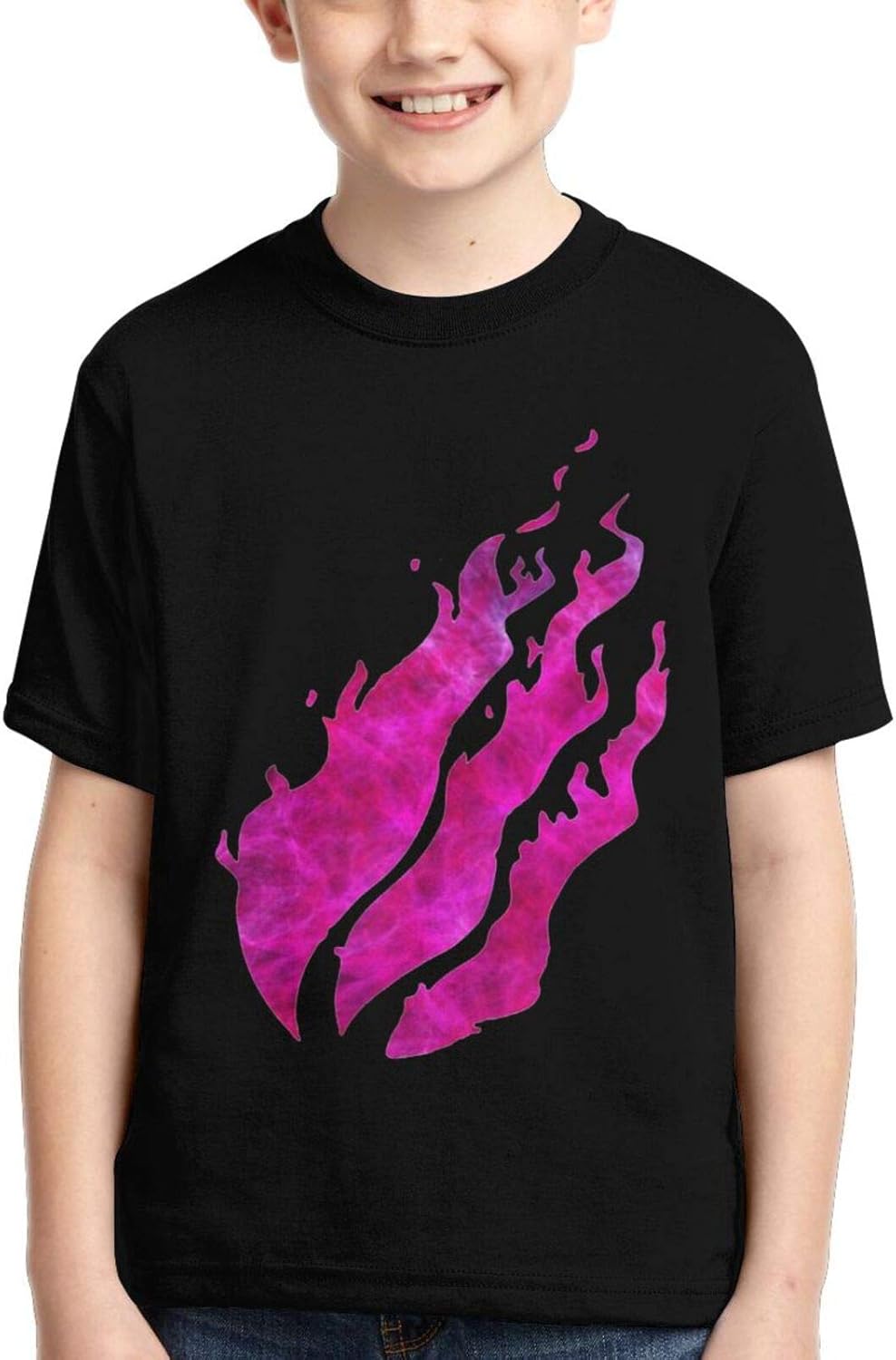 C-Emily Children's 3D Printed Shirt for Boys/Girls/Teen/Kid's: Clothing