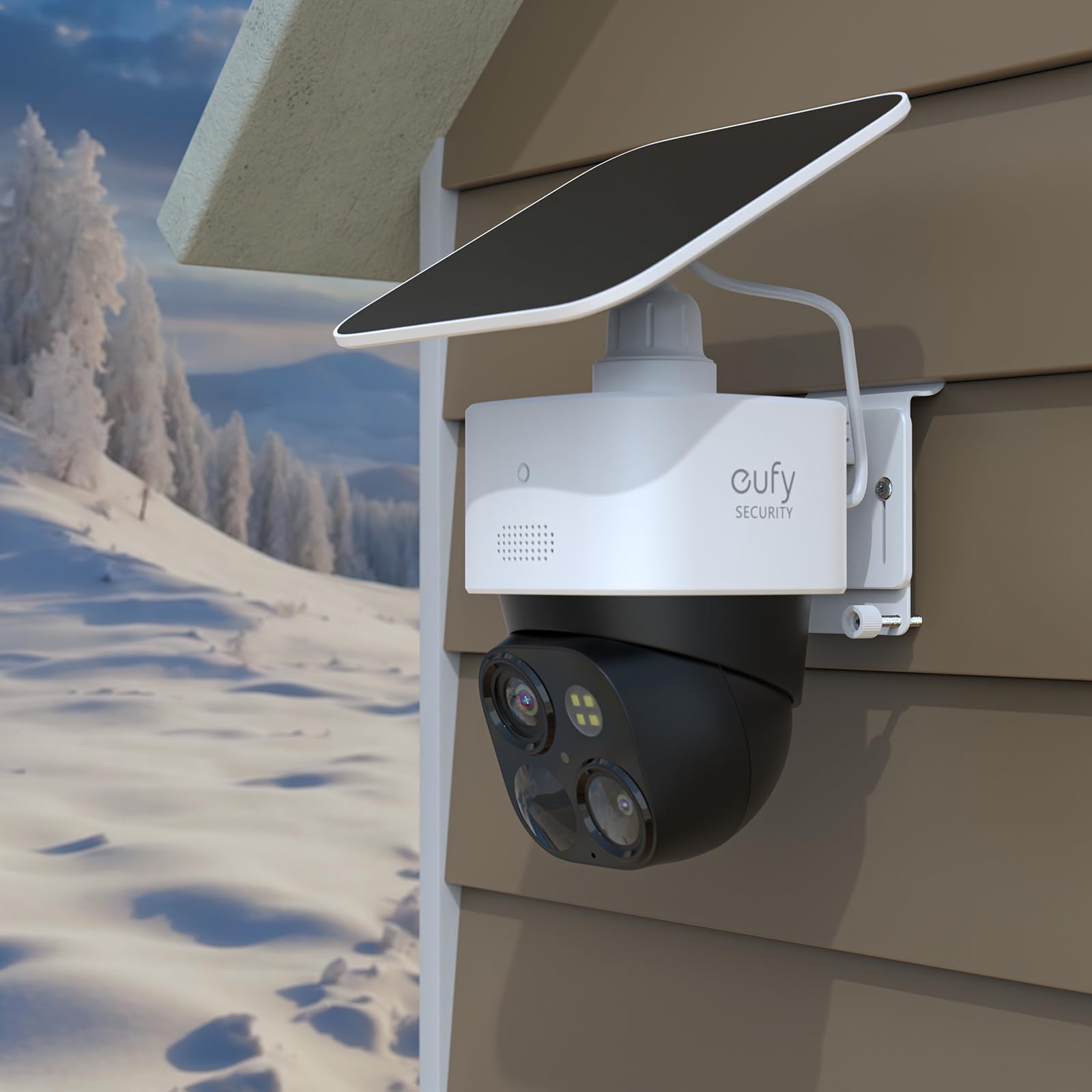 HOLACA Siding Clip Mount Compatible with eufy Security SoloCam S340/E30, Siding Clip Mount