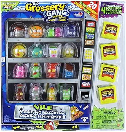 grossery gang series 1 list