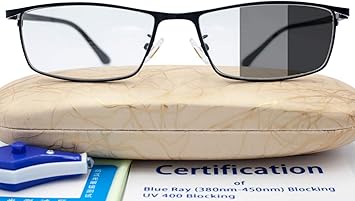 lentes fotocromaticos con aumento