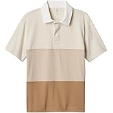 Gap Boys Short Sleeve Rugby Tee