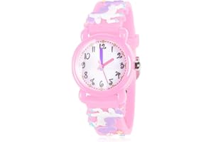 WISELEAD Dodosky Unicorn Gifts for 3 4 5 6 7 Year Old Girls, Watch for Kids Gifts Toys for 3 4 5 6 7 Year Old Girls