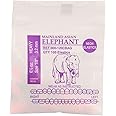 American Orthodontics Elastics Wildlife Elephant | Assorted Neon, Heavy, 6.5 Oz, 1/8" Size, 75 Packs Per Box, 7,500 Total | Made in The USA | Neon Colors, Top Quality Latex Tubing