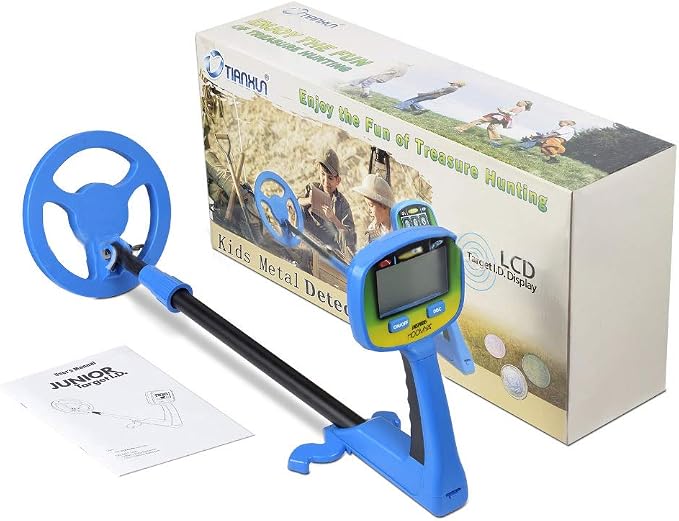 Détecteur De Métaux Pour Enfants - USB Rechargeable, étanche IP68, Avec Pelle Et Râteau, Léger