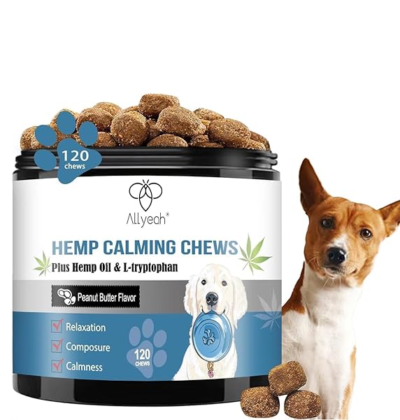 ALLYEAH DOG CALMING CHEWS