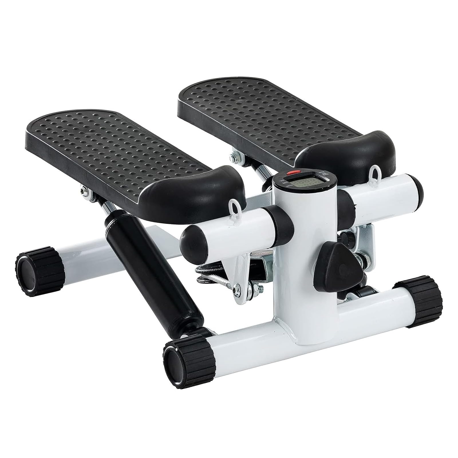 Photo 1 of **MISSING KNOB TO ADJUST**Steppers for Exercise at Home, Mini Stepper with Resistance Bands - Quiet, 360LBS Weight Capacity Portable Stair Stepper for Buttocks Lifting & Body Shaping, Compact Fitness Stepper for Small Spaces