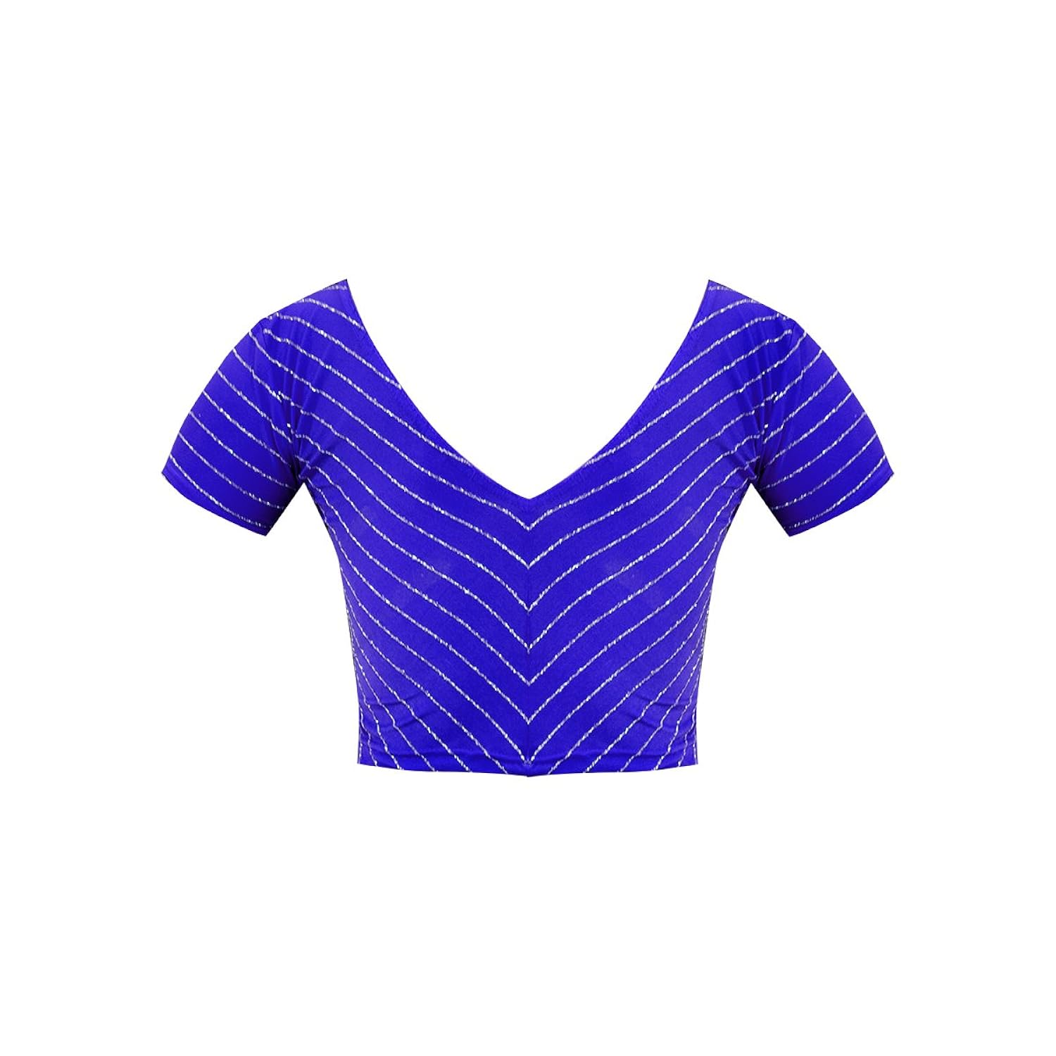 bindigasm's advi chandni half sleeves blouse